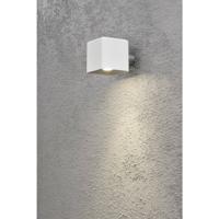 Konstsmide Amalfi Nova 7681-200 LED-buitenlamp (wand) Energielabel: G (A - G) LED LED vast ingebouwd 3 W Wit - thumbnail