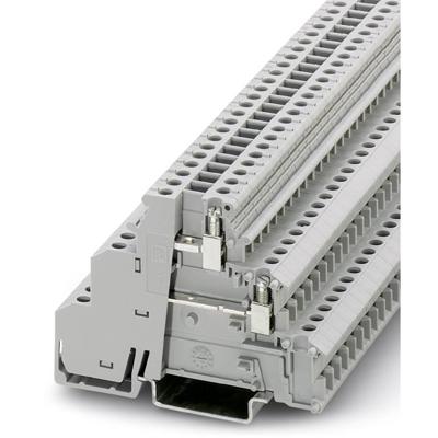 Phoenix Contact 2716512 Initiator- en actuatorklem 6.2 mm Schroeven Grijs 50 stuk(s)