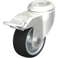 Blickle LKRXA-PATH 80G-11-FI Zwenkwiel met rem Wieldiameter: 80 mm Draagvermogen (max.): 120 kg 1 stuk(s)