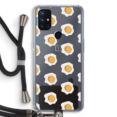 Bacon to my eggs #1: OnePlus Nord N10 5G Transparant Hoesje met koord