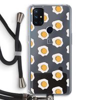 Bacon to my eggs #1: OnePlus Nord N10 5G Transparant Hoesje met koord