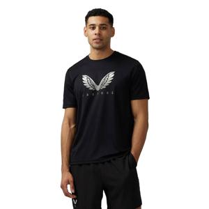 Castore Graphic T-Shirt Zwart Wit