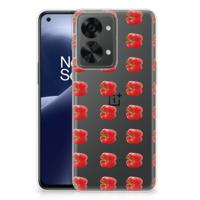OnePlus Nord 2T | Siliconen Case | Paprika Red OnePlus Nord 2T | Siliconen Case | Paprika Red