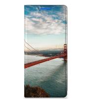 OPPO Reno 6 Pro Plus 5G | Book Cover | Golden Gate Bridge