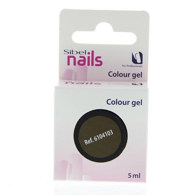 Sibel Nails Gels Colour Gel Olive Green 5ml Sibel Nails Gels Colour Gel Olive Green 5ml
