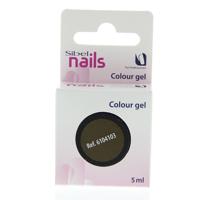 Sibel Nails Gels Colour Gel Olive Green 5ml Sibel Nails Gels Colour Gel Olive Green 5ml