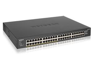 NETGEAR GS348PP Unmanaged Gigabit Ethernet (10/100/1000) Power over Ethernet (PoE) Zwart