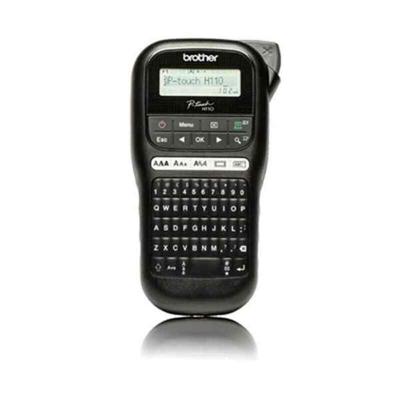 Draagbare Elektrische Labelmaker Brother 5837170 12 mm Zwart