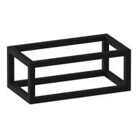 Brauer Believe Fonteinmeubel - 40 cm - Mat Zwart