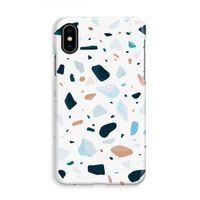 Terrazzo N°13: iPhone X Volledig Geprint Hoesje