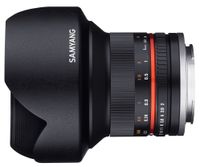 Samyang 12mm F2.0 NCS CS MILC Super-groothoeklens - thumbnail
