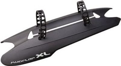 Polisport Voorspatbord mudflap xl 33 cm zwart