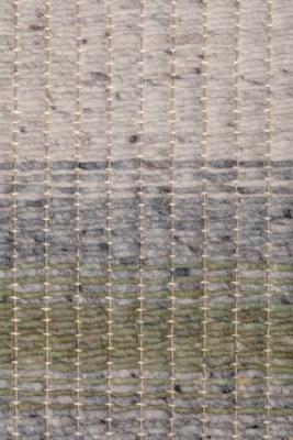 MOMO Rugs Natural Weaves - Varenna Green - 250x350 cm Vloerkleed