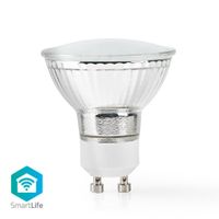 Nedis WIFILW11CRGU10 Wi-fi Smart Led-lamp Warm Wit Gu10 - thumbnail