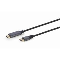 DisplayPort naar HDMI Kabel GEMBIRD CC-DP-HDMI-4K-6 (1,8 m) 4K Ultra HD