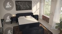 Standaard boxspring 160 x 210 cm- stofkleur 1982