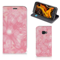 Samsung Galaxy Xcover 4s Smart Cover Spring Flowers - thumbnail