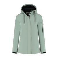Travelin' Women - Softshell jacket - Groen - Maat XL