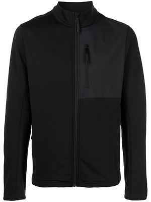 Aztech Mountain veste en polaire à empiècements - Noir