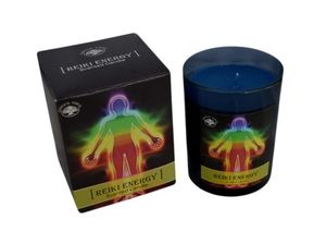 Green Tree Geurkaars reiki energy (210 gr)