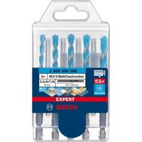 Bosch Professional EXPERT HEX-9 MultiConstruction boorset 5-delig - 2608900586