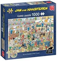Jumbo puzzel jan van haasteren 10 jaar jan van haasteren studio 1000st