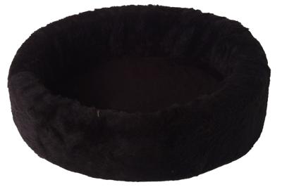Teddymand zwart nr 1 40 cm - Gebr de boon