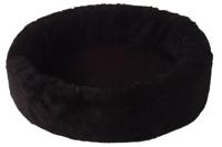 Teddymand zwart nr 1 40 cm - Gebr de boon