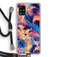 Tuesday Night: Samsung Galaxy A51 5G Transparant Hoesje met koord