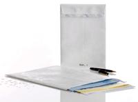 Enveloppen Tyvek ft 250 x 353 mm (B4), doos van 100 stuks