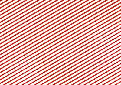 Kadopapier Candy Rood/Wit 70x200 cm