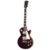 Gibson Original Collection Les Paul Standard 50s Figured Top Trans Oxblood elektrische gitaar met koffer