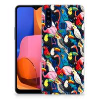 Samsung Galaxy A20s | TPU Hoesje | Birds