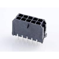 Molex 430451026 Male header, inbouw (standaard) Totaal aantal polen: 10 Rastermaat: 3 mm Inhoud: 1 stuk(s) Tray - thumbnail