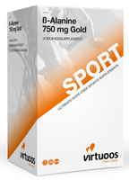 Virtuoos Beta Alanine 750mg Gold Capsules - thumbnail