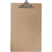 Clipboard/klembord/memobord voor documenten - hardboard - A3 formaat - met stevige klem