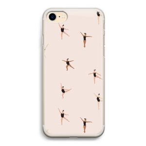 Dancing #1: iPhone 7 Transparant Hoesje