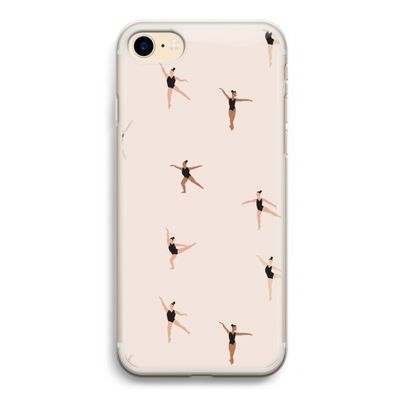 Dancing #1: iPhone 7 Transparant Hoesje