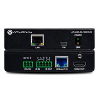 Atlona AT-UHD-EX-100CE-RX 4K HDMI/HDBaseT Receiver met Ethernet Pass Through en PoE - 100 meter - thumbnail