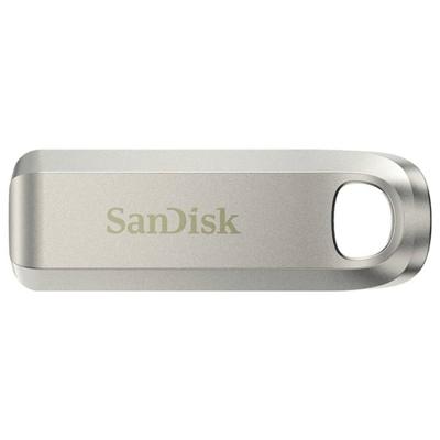 SanDisk Ultra Luxe USB-stick Retail 1 TB Zilver SDCZ75-1T00-G46 USB-C 3.2 Gen 1