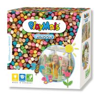 Playmais window mosaic - voorjaar, 2300dlg.