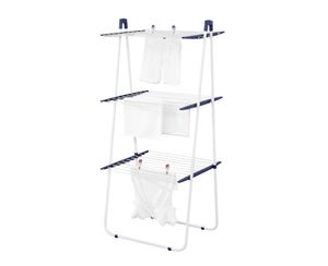 LEIFHEIT Tower 200 Deluxe Staand droogrek Blauw, Wit