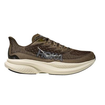Hoka Mach 6 hardloopschoenen Antique Olive/Truffle Salt Heren 43 1-3