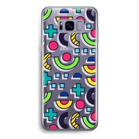 8-bit N°6: Samsung Galaxy S8 Transparant Hoesje