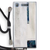 Meet you there: Sony Xperia XZ1 Transparant Hoesje met koord