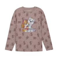 Minymo Meisjes shirt Paw Patrol - Deauville mauve