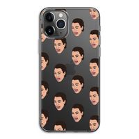 Ugly Cry Call: iPhone 11 Pro Transparant Hoesje
