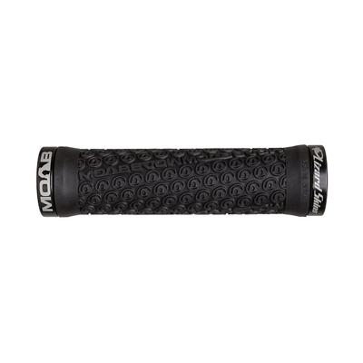 LIZARD SKINS moab lock-on handvaten black