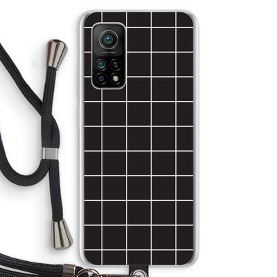 Rooster 2: Xiaomi Mi 10T 5G Transparant Hoesje met koord