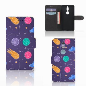 Nokia 7 Wallet Case met Pasjes Space